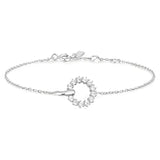 ANIA HAIE ARMBÅND 925 STERLING SØLV MED ZIRKON