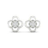 Diamanørepynt i Gult/Hvitt Gull, 0.06ct TWSi