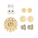 Bunadsølvpakke til Hardanger m/ Stener - Vossasylv