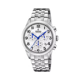 Swiss Made Festina 41mm Kronograf,  m/ Safirgalss  - F20040-1