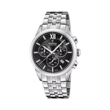 Swiss Made Festina 41mm Kronograf,  m/ Safirgalss  - F20040-4