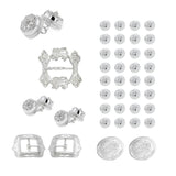 Bunadsølvsett Aust-Agder herre