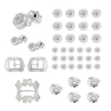 Bunadsølvsett Vest-Agder - Herre