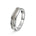 Amore giftering ring i gult/hvitt gull, 2 rekker, 0,35 ct tw/si diamanter – bilde 2 – Diamanthuset