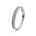 Amore giftering ring i gult/hvitt gull, en rekke, 0,20 ct tw/si diamanter – bilde 2 – Diamanthuset