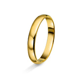 Amore forlovelsesring i 14kt gult/hvitt gull 3mm - Dame