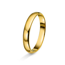 Amore forlovelsesring i 14kt gult/hvitt gull 3mm - Dame – Diamanthuset
