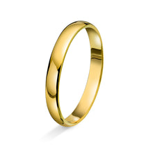 Amore forlovelsesring i 14kt gult/hvitt gull 3mm - Herre – Diamanthuset
