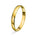 Amore forlovelsesring i 14kt gult/hvitt gull 3mm - Herre – Diamanthuset