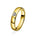 Ring i gult/hvitt gull med diamanthjerte, 0,03 ct, 4mm – Diamanthuset