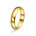 Amore forlovelsesring i gult/hvitt gull 4mm - Dame – Diamanthuset