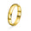 Amore forlovelsesring i gult/hvitt gull 4mm - Herre – Diamanthuset