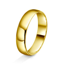 Amore gifteringer i gult/hvitt gull 5mm - Herre – Diamanthuset