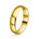 Amore gifteringer i gult/hvitt gull 5mm - Herre – Diamanthuset