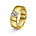 Ring i gult/hvitt gull med diamanthjerte, 0,15 ct, 6mm – Diamanthuset