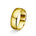 Amore forlovelsesring i gult/hvitt gull 6mm - Dame – Diamanthuset