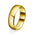 Amore forlovelsesring i gult/hvitt gull 6mm - Herre – Diamanthuset
