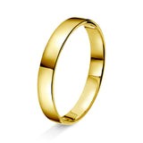Amore giftering i gult/hvitt gull 3.5mm