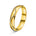 Amore giftering i tofarget gull, 4.5mm – Diamanthuset