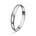 Amore forlovelsesring i 14kt gult/hvitt gull 3mm - Herre – bilde 2 – Diamanthuset