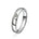 Ring i gult/hvitt gull med diamanthjerte, 0,03 ct, 4mm – bilde 2 – Diamanthuset