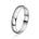 Amore forlovelsesring i gult/hvitt gull 4mm - Herre – bilde 2 – Diamanthuset