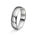 Amore gifteringer i gult/hvitt gull 5mm - Dame – bilde 2 – Diamanthuset