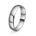 Amore gifteringer i gult/hvitt gull 5mm - Herre – bilde 2 – Diamanthuset