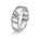 Ring i gult/hvitt gull med diamanthjerte, 0,15 ct, 6mm – bilde 2 – Diamanthuset