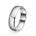 Amore forlovelsesring i gult/hvitt gull 6mm - Herre – bilde 2 – Diamanthuset