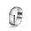 Amore forlovelsesring i gult/hvitt gull 6mm - Dame – bilde 2 – Diamanthuset