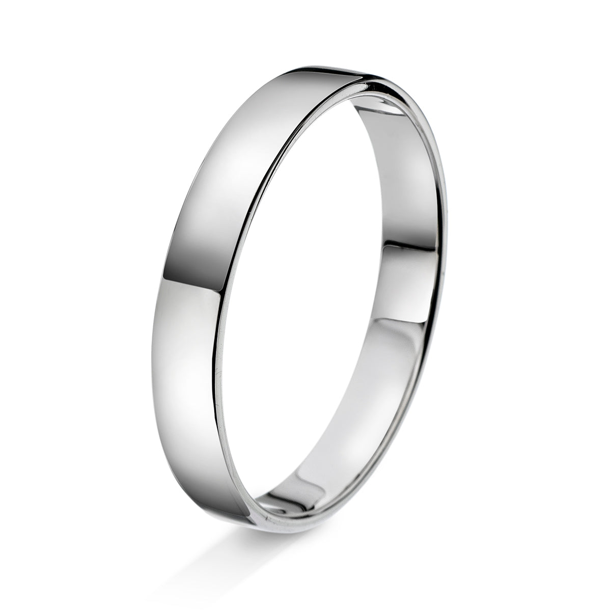 Amore giftering i gult/hvitt gull 3.5mm