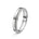 Amore giftering i gult/hvitt gull, 0,15 ct tw/si diamanter, 3.5mm – bilde 2 – Diamanthuset