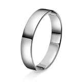 Amore giftering i gult/hvitt gull 4.5mm