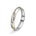 Amore giftering i tofarget gull, 0,14 ct tw/si diamanter, 3.5mm – Diamanthuset