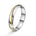 Amore giftering i tofarget gull, 4.5mm – Diamanthuset