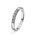 Amore Alliansering ring i gult/hvitt gull med tot. 0,15 ct tw/si diamanter – bilde 2 – Diamanthuset