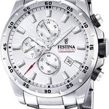 Festina Cronograf Herreklokke i stål F20463-1
