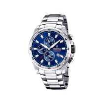 Festina 45mm, Kronograf, 10 ATM - F20463-2 – Diamanthuset