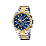 Festina 45mm, Kronograf, 10 ATM - F20562-2
