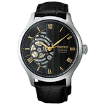 Seiko Presage HCB008J1 herreklokke med sort skive