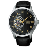 Seiko Presage HCB008J1 herreklokke med sort skive