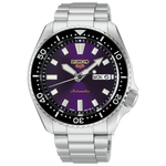 Seiko 5 Sports HDB003K1 herreklokke med lilla skive