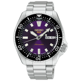 Seiko 5 Sports HDB003K1 herreklokke med lilla skive