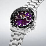Seiko 5 Sports HDB003K1 herreklokke med lilla skive
