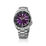Seiko 5 Sports HDB003K1 herreklokke med lilla skive