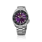 Seiko 5 Sports HDB003K1 herreklokke med lilla skive