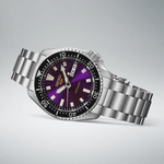 Seiko 5 Sports HDB003K1 herreklokke med lilla skive