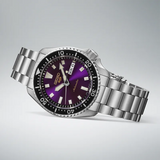Seiko 5 Sports HDB003K1 herreklokke med lilla skive