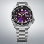 Seiko 5 Sports HDB003K1 herreklokke med lilla skive